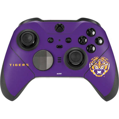 Louisiana State University - LSU Tigers Purple Xbox Elite Wireless Controller Series 2 Skin