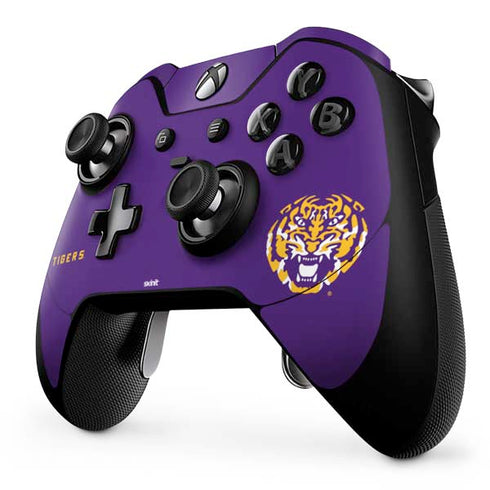 Louisiana State University - LSU Tigers Purple Xbox One Elite Controller Skin
