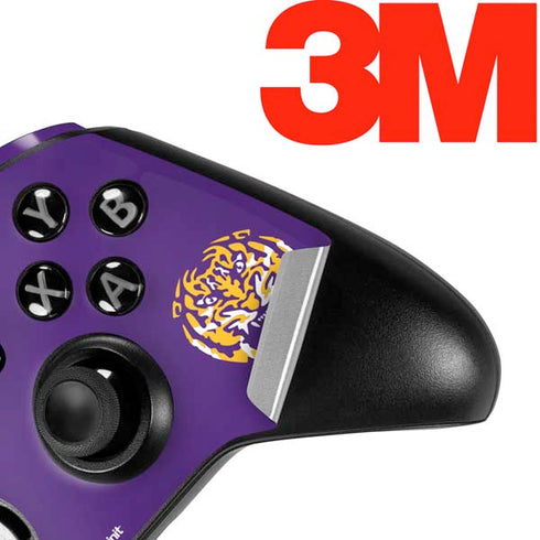 Louisiana State University - LSU Tigers Purple Xbox One Elite Controller Skin