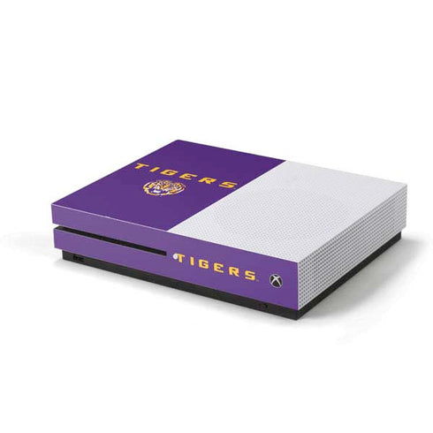Louisiana State University - LSU Tigers Purple Xbox One S Console Skin