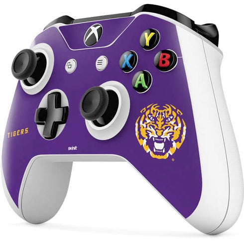 Louisiana State University - LSU Tigers Purple Xbox One S Controller Skin