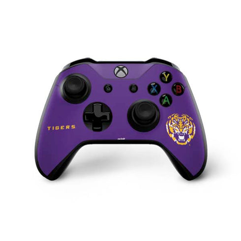 Louisiana State University - LSU Tigers Purple Xbox One X Controller Skin