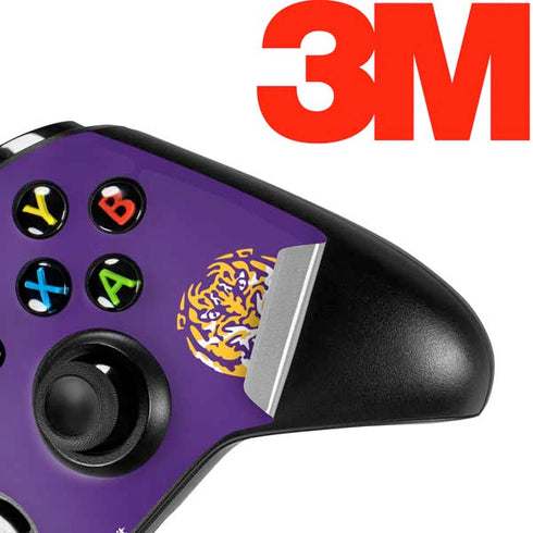 Louisiana State University - LSU Tigers Purple Xbox One X Controller Skin