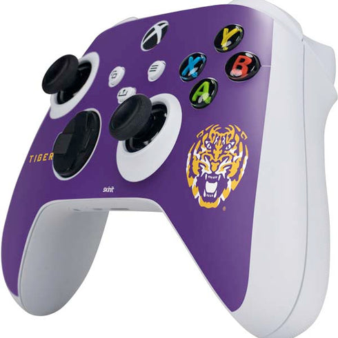 Louisiana State University - LSU Tigers Purple Xbox Series S Controller Skin