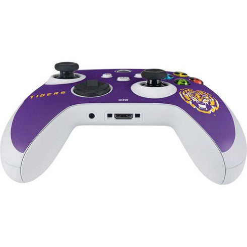 Louisiana State University - LSU Tigers Purple Xbox Series S Controller Skin