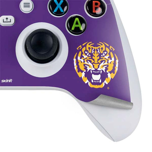 Louisiana State University - LSU Tigers Purple Xbox Series S Controller Skin