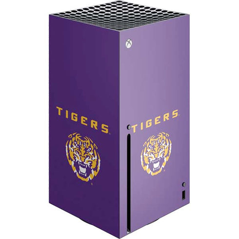 Louisiana State University - LSU Tigers Purple Xbox Series X Console Skin