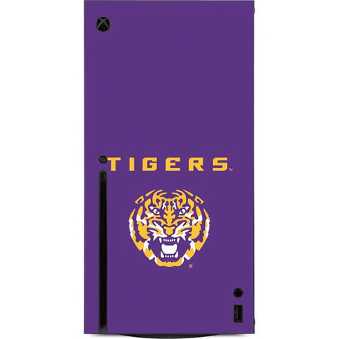 Louisiana State University - LSU Tigers Purple Xbox Series X Console Skin