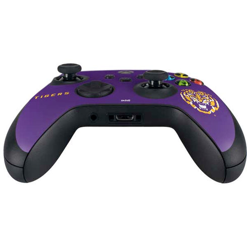 Louisiana State University - LSU Tigers Purple Xbox Series X Controller Skin