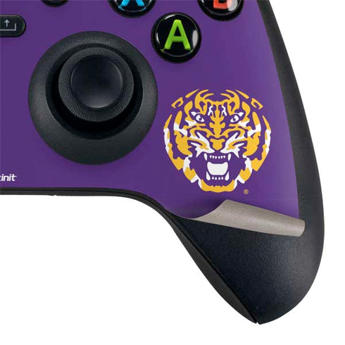 Louisiana State University - LSU Tigers Purple Xbox Series X Controller Skin