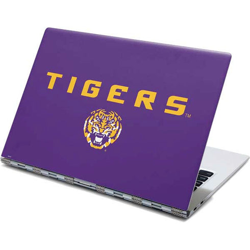 Louisiana State University - LSU Tigers Purple Yoga 910 2-in-1 14in Touch-Screen Skin