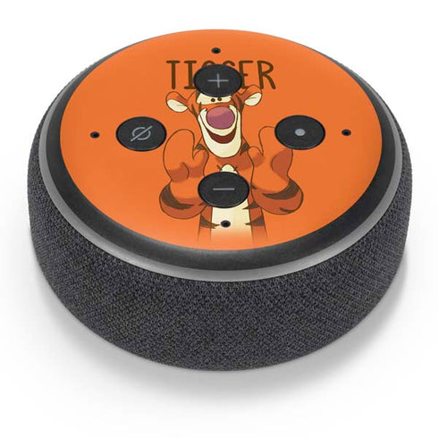 Disney Winnie the Pooh Tigget Portrait Amazon Echo Dot Skin