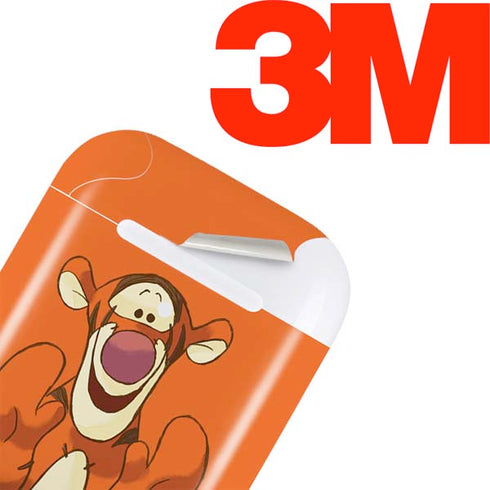Disney Winnie the Pooh Tigget Portrait Apple AirPods 2 Skin
