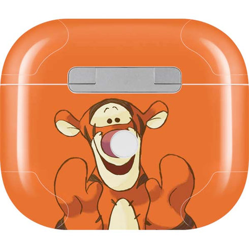 Disney Winnie the Pooh Tigget Portrait Apple AirPods (3rd Gen 2021) Skin