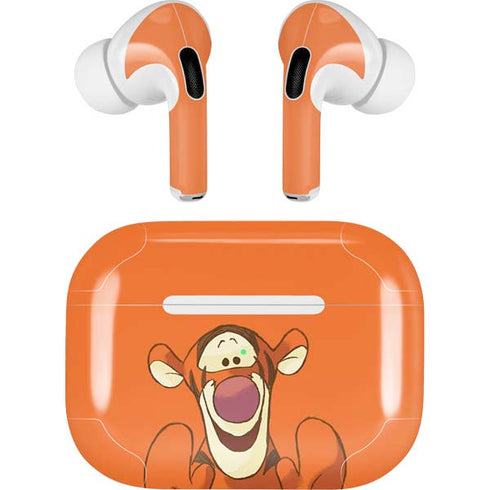 Disney Winnie the Pooh Tigget Portrait Apple AirPods Pro Skin