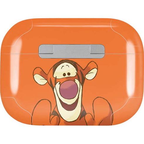 Disney Winnie the Pooh Tigget Portrait Apple AirPods Pro Skin