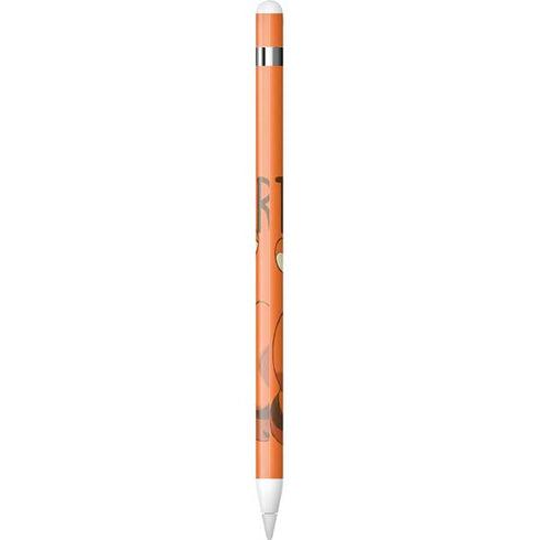Disney Winnie the Pooh Tigget Portrait Apple Pencil (1st Gen, 2017) Skin