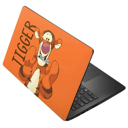 Disney Winnie the Pooh Tigget Portrait Asus X502CA 15.6 Skin