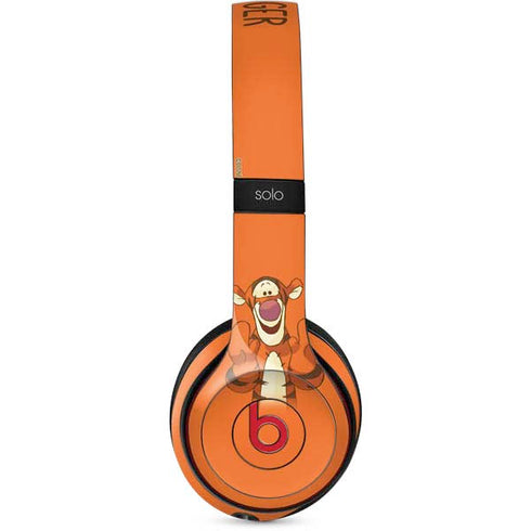 Disney Winnie the Pooh Tigget Portrait Beats Solo 2 Wireless Skin
