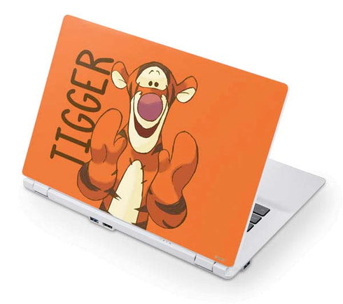 Disney Winnie the Pooh Tigget Portrait Acer Chromebook Skin