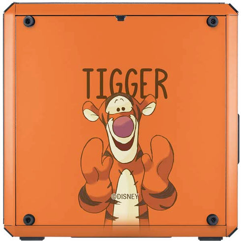 Disney Winnie the Pooh Tigget Portrait Cooler Master MasterBox Q300L Mini Tower Skin