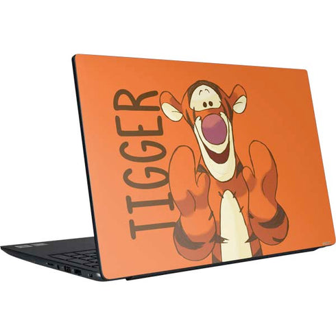 Disney Winnie the Pooh Tigget Portrait Dell Vostro Skin