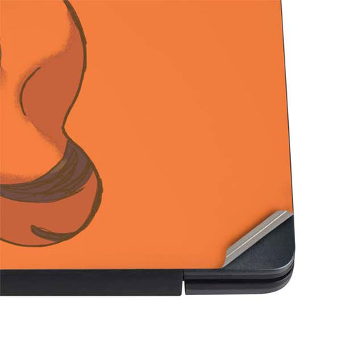 Disney Winnie the Pooh Tigget Portrait Dell Vostro Skin