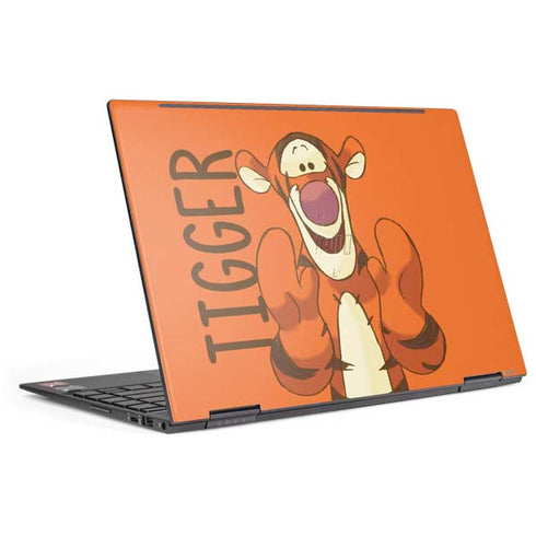 Disney Winnie the Pooh Tigget Portrait HP Envy Skin