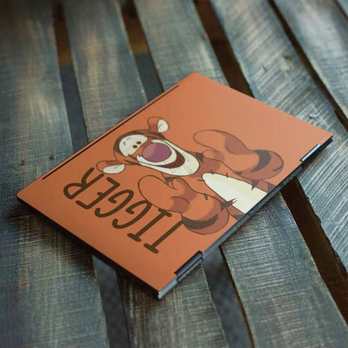 Disney Winnie the Pooh Tigget Portrait HP Envy Skin