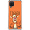 Disney Winnie the Pooh Tigget Portrait Galaxy A12 Clear Case