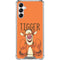 Disney Winnie the Pooh Tigget Portrait Galaxy A14 5G Clear Case