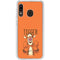 Disney Winnie the Pooh Tigget Portrait Galaxy A20 Clear Case