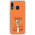 Disney Winnie the Pooh Tigget Portrait Galaxy A20 Clear Case