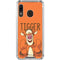 Disney Winnie the Pooh Tigget Portrait Galaxy A30 Clear Case