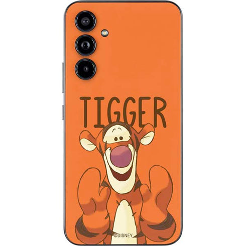 Disney Winnie the Pooh Tigget Portrait Galaxy A54 5G Skin