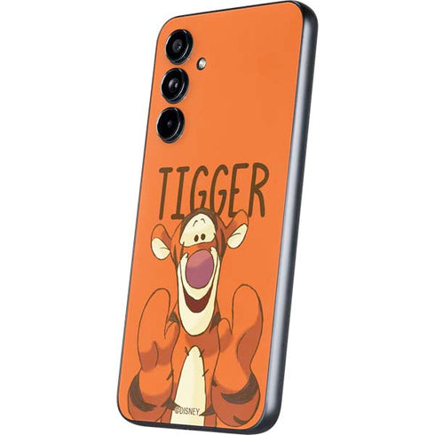 Disney Winnie the Pooh Tigget Portrait Galaxy A54 5G Skin