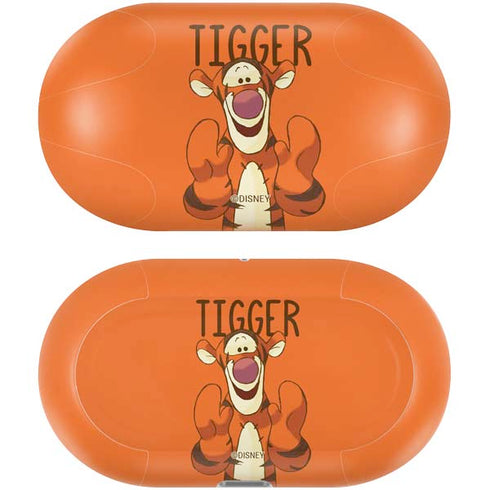 Disney Winnie the Pooh Tigget Portrait Galaxy Buds Plus Skin