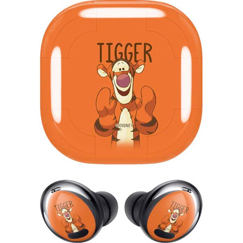 Disney Winnie the Pooh Tigget Portrait Galaxy Buds Pro Skin