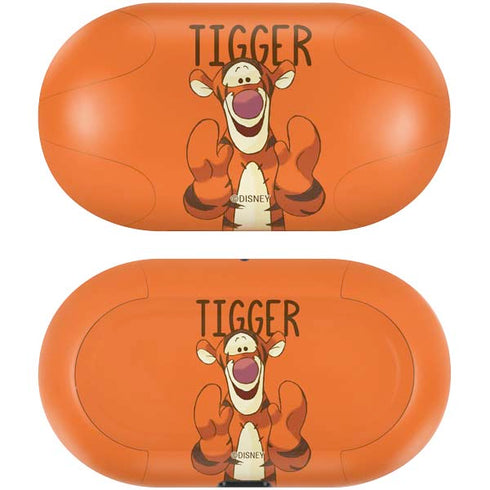 Disney Winnie the Pooh Tigget Portrait Galaxy Buds Skin