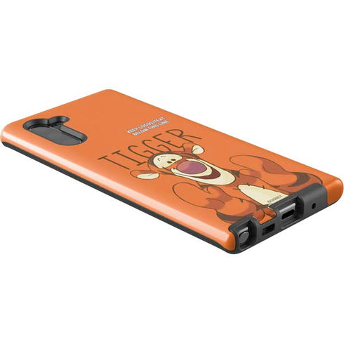 Disney Winnie the Pooh Tigget Portrait Galaxy Note 10 Pro Case