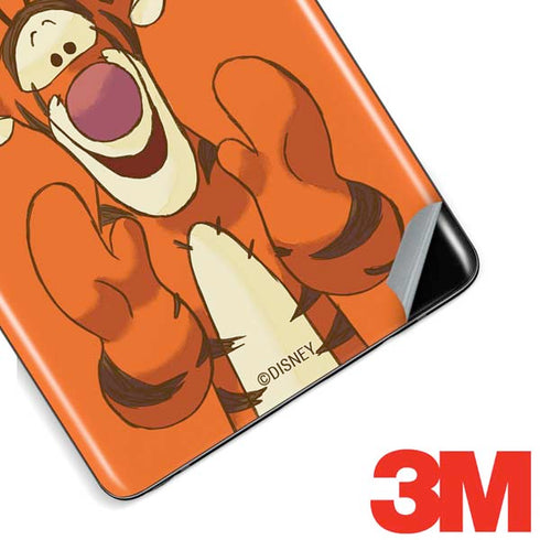Disney Winnie the Pooh Tigget Portrait Galaxy Note 8 Skin