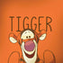 Disney Winnie the Pooh Tigget Portrait Galaxy Note 8 Skin