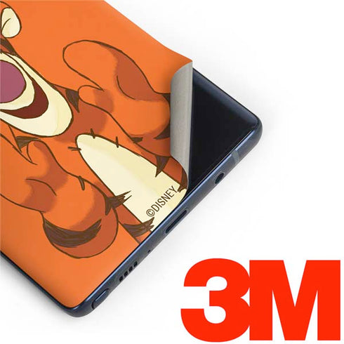 Disney Winnie the Pooh Tigget Portrait Galaxy Note 9 Skin
