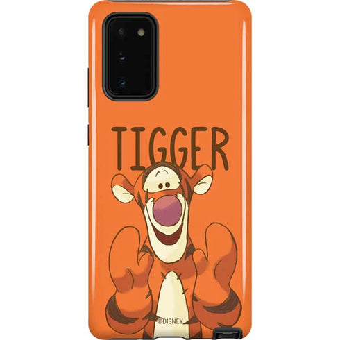 Disney Winnie the Pooh Tigget Portrait Galaxy Note20 5G Pro Case