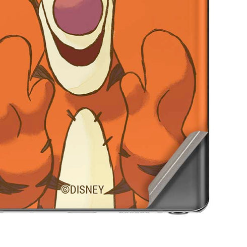 Disney Winnie the Pooh Tigget Portrait Galaxy Note20 5G Skin