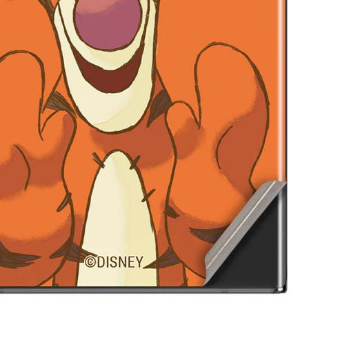 Disney Winnie the Pooh Tigget Portrait Galaxy Note20 Ultra 5G Skin