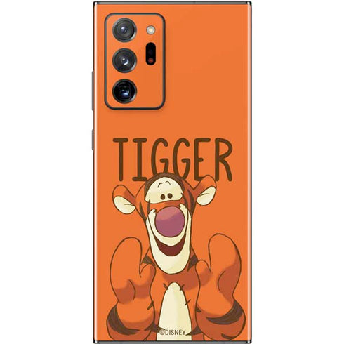 Disney Winnie the Pooh Tigget Portrait Galaxy Note20 Ultra 5G Skin