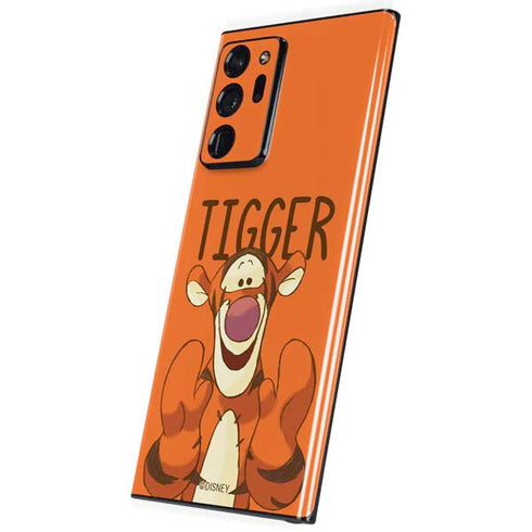Disney Winnie the Pooh Tigget Portrait Galaxy Note20 Ultra 5G Skin