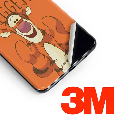Disney Winnie the Pooh Tigget Portrait Galaxy S10 Skin