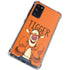 Disney Winnie the Pooh Tigget Portrait Galaxy S20 FE Clear Case